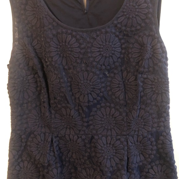 Boden Floral Lace Embroidered Dress 14 - Picture 5 of 8